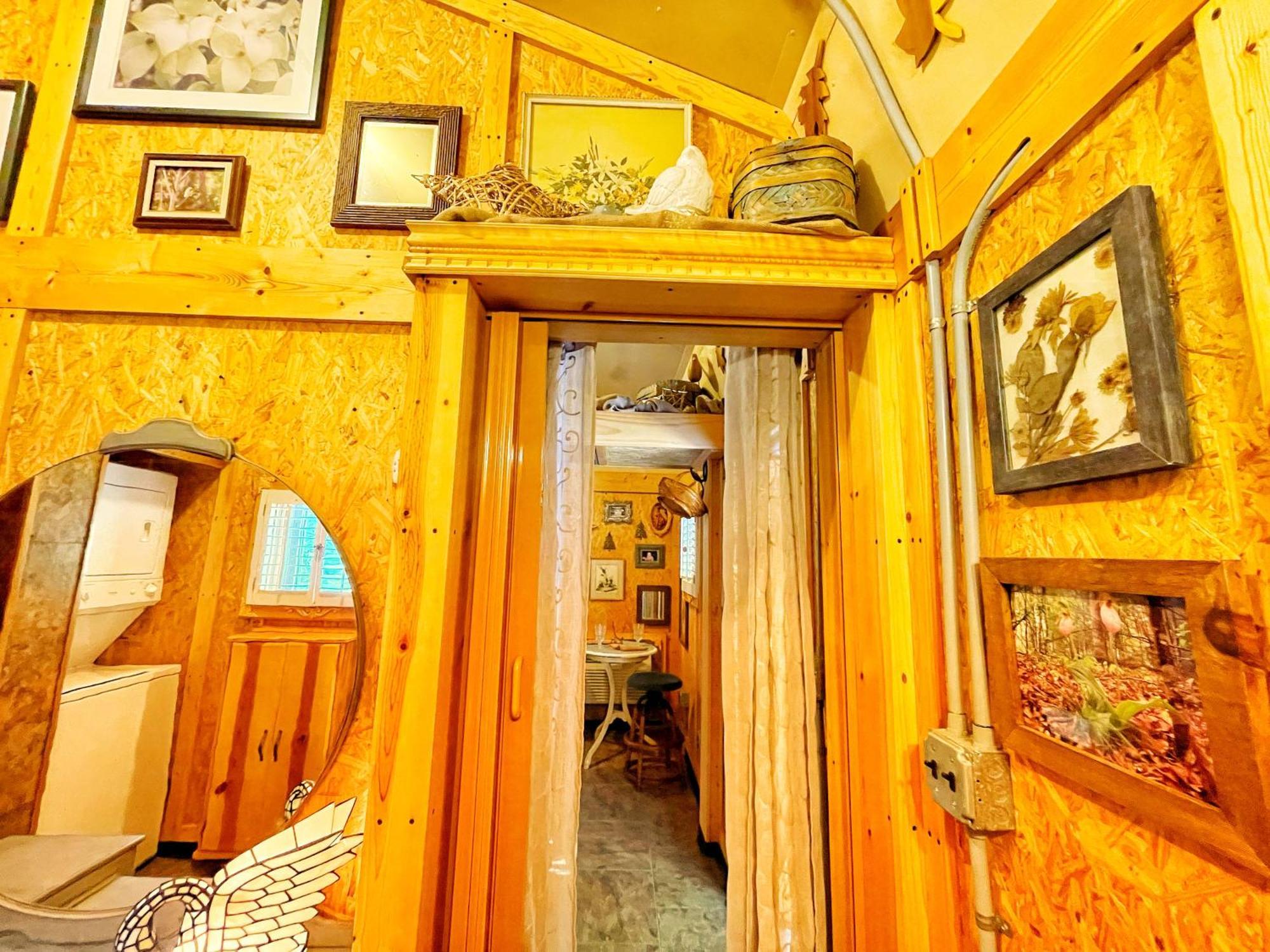 Tiny House, Wifi,Hot Tub,Secluded Villa Cosby Exterior photo