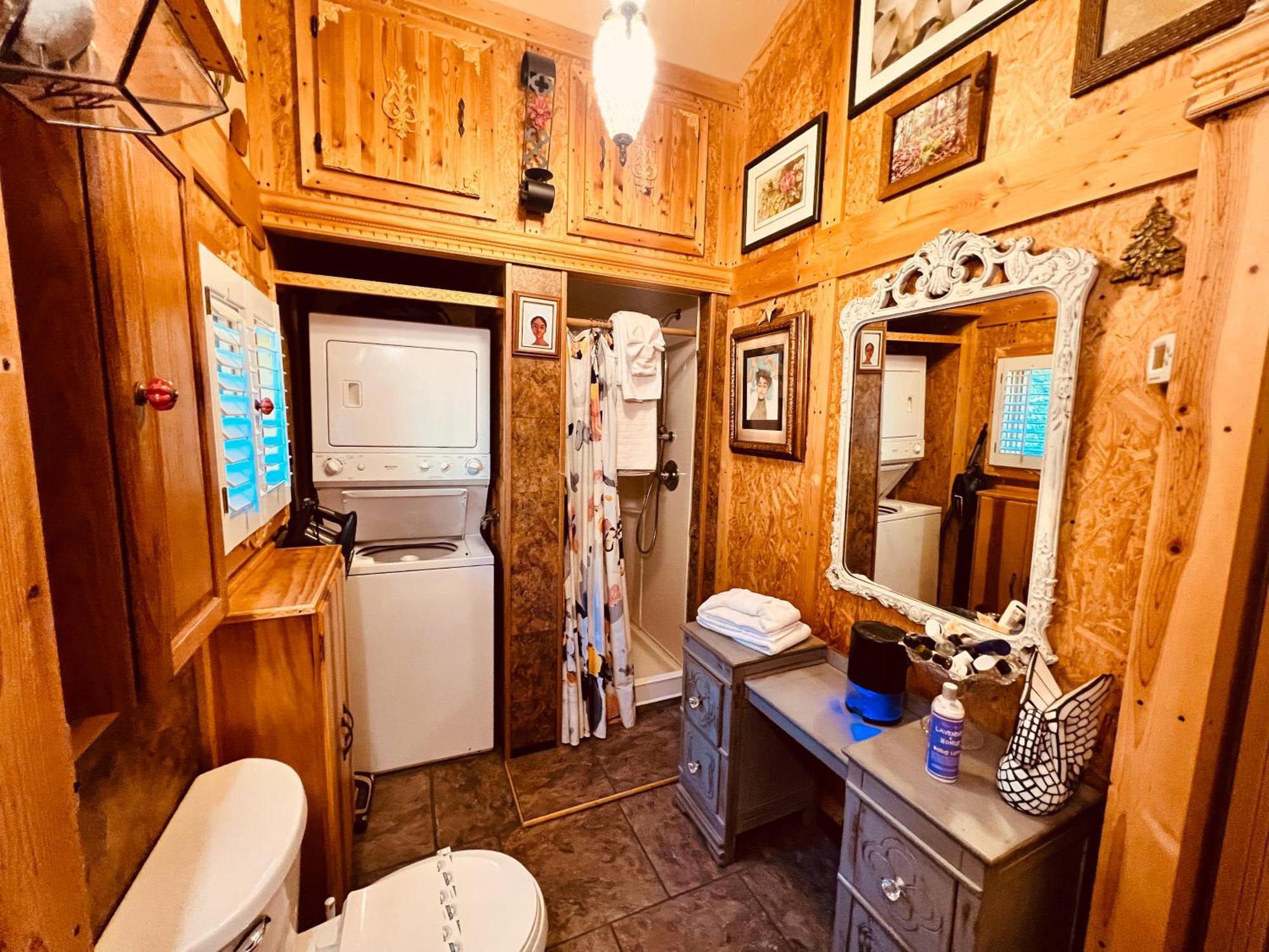 Tiny House, Wifi,Hot Tub,Secluded Villa Cosby Exterior photo
