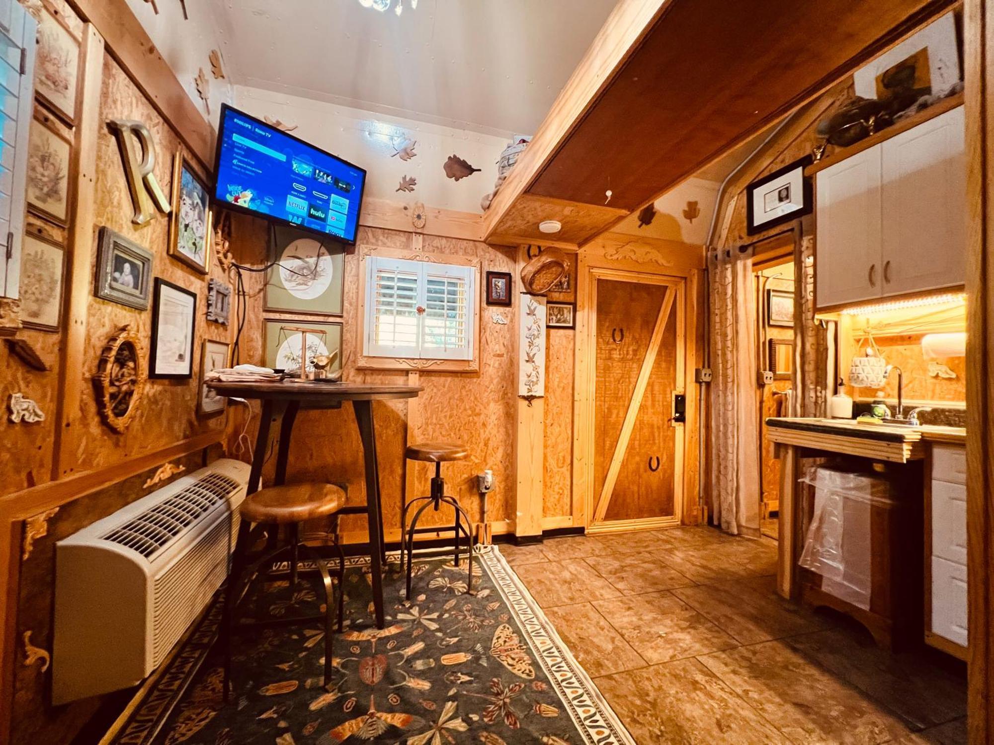 Tiny House, Wifi,Hot Tub,Secluded Villa Cosby Exterior photo